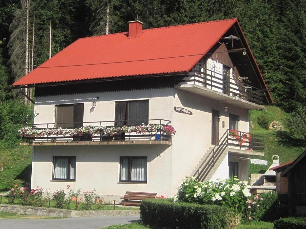 Apartment Kremžar Lokve Extérieur photo